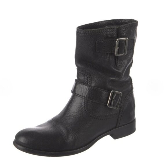 Prada Boots Moto Booties Size 38.5 (US 8) EUC - Picture 6 of 13
